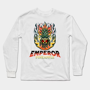 Pinapple Emperor Long Sleeve T-Shirt